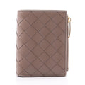 Bottega Veneta Bifold Wallet Intrecciato Leather