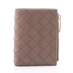 Bottega Veneta Bifold Wallet Intrecciato Leather