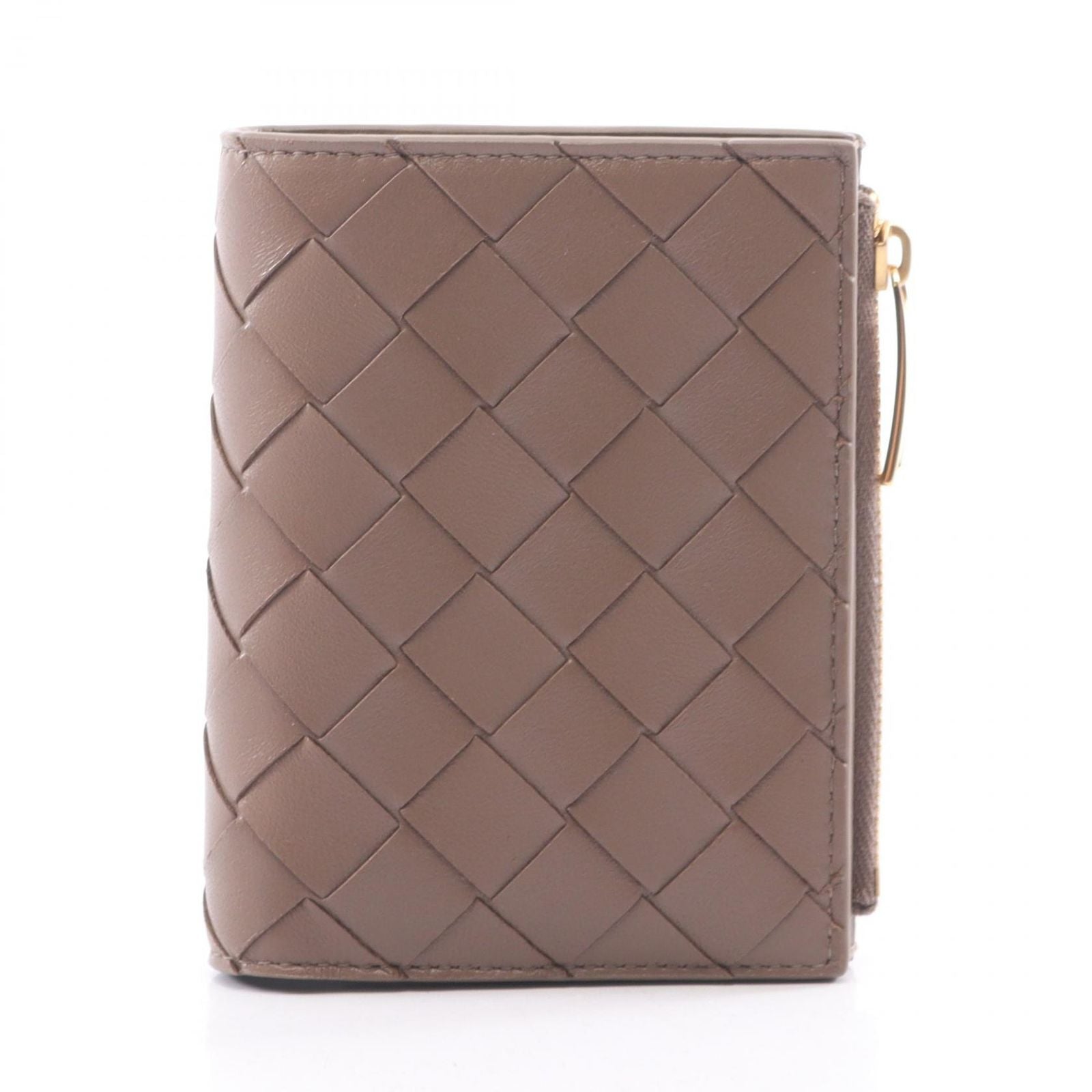 Bottega Veneta Bifold Wallet Intrecciato Leather