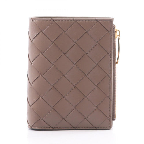 Bottega Veneta Bifold Wallet Intrecciato Leather