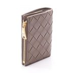 Bottega Veneta Bifold Wallet Intrecciato Leather — view 2