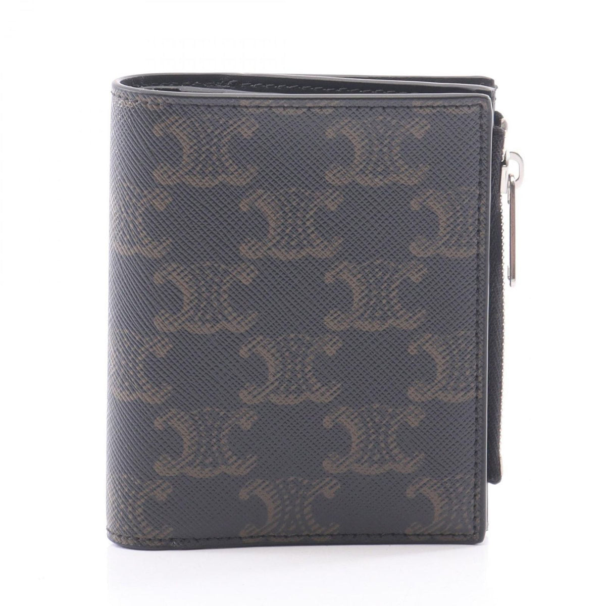 Celine Bifold Wallet Compact Triomphe
