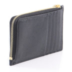 Celine Card Case Long Coin Purse Leather — view 2
