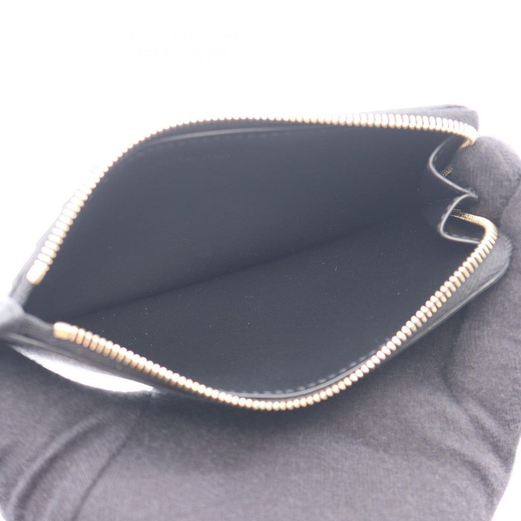 Celine Card Case Long Coin Purse Leather — view 3