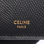 Celine Card Case Long Coin Purse Leather — view 4