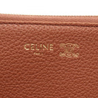Celine Card Case Long Coin Purse Leather — view 4