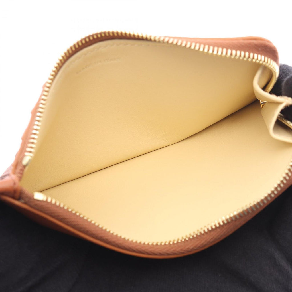 Celine Card Case Long Coin Purse Leather — view 3