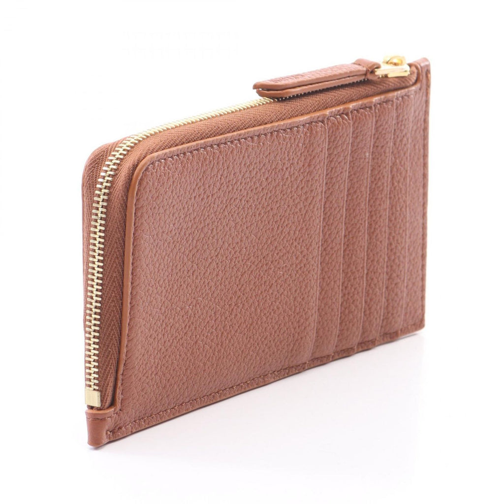 Celine Card Case Long Coin Purse Leather — view 2