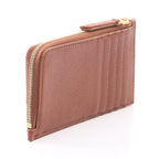 Celine Card Case Long Coin Purse Leather — view 2