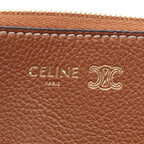 Celine Coin Purse Triomphe with Key Ring 100 Leather — view 4