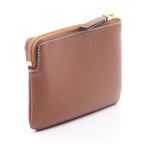 Celine Coin Purse Triomphe with Key Ring 100 Leather — view 2