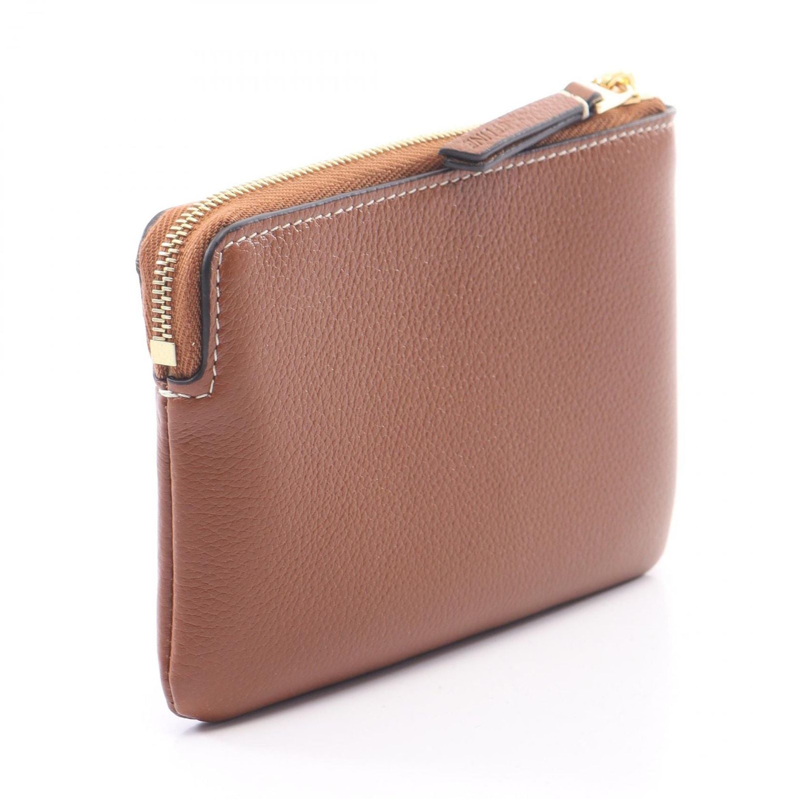 Celine Coin Purse Triomphe with Key Ring 100 Leather — view 2