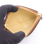 Celine Coin Purse Triomphe with Key Ring 100 Leather — view 3