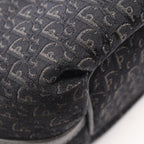 Dior Tote Bag Trotter Black Canvas Leather — view 6