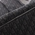 Dior Tote Bag Trotter Black Canvas Leather — view 8