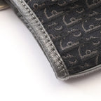 Dior Tote Bag Trotter Black Canvas Leather — view 5