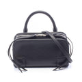 Loewe Handbag Amazona 180 Mini 2-Way Black Leather