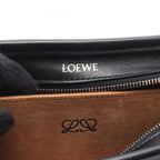 Loewe Handbag Amazona 180 Mini 2-Way Black Leather — view 4