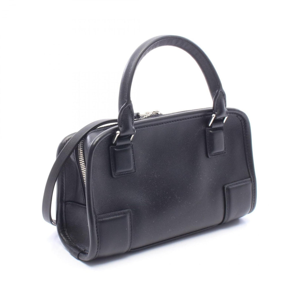 Loewe Handbag Amazona 180 Mini 2-Way Black Leather — view 2