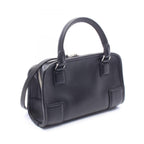Loewe Handbag Amazona 180 Mini 2-Way Black Leather — view 2