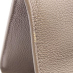 Celine Tote Bag Cabas 16 Gray Leather — view 5