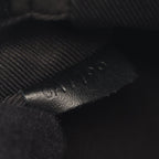 Louis Vuitton Shoulder Bag Danube Messenger Taiga Noir Rainbow Leather — view 5