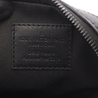 Louis Vuitton Shoulder Bag Danube Messenger Taiga Noir Rainbow Leather — view 4