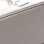 Prada Handbag Galleria Gray Saffiano Leather 2-Way Tote Mini — view 7