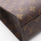 Louis Vuitton Handbag Sac Plat BB Monogram Leather — view 6