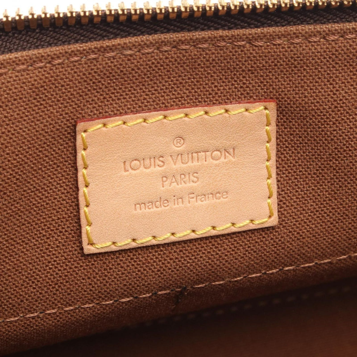 Louis Vuitton Shoulder Bag Popincourt Long Leather — view 4