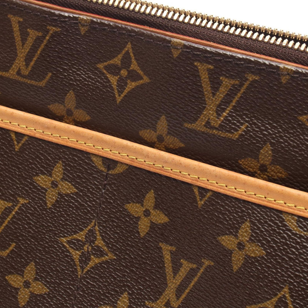 Louis Vuitton Shoulder Bag Popincourt Long Leather — view 8