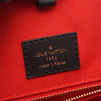 Louis Vuitton Tote Bag On The Go MM Monogram Giant Reverse Leather — view 4