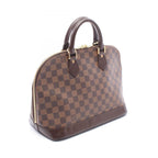Louis Vuitton Handbag Alma Damier Ebene Leather — view 2