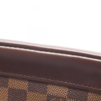 Louis Vuitton Handbag Alma Damier Ebene Leather — view 7