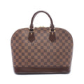 Louis Vuitton Handbag Alma Damier Ebene Leather