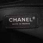 Chanel Tote Bag New Travel Line PM Dark Brown Canvas Leather PM — view 4