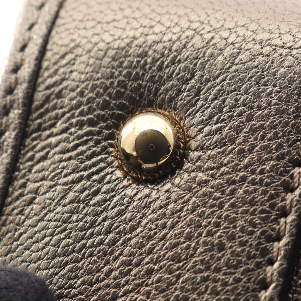Loewe Handbag Amazona 28 Blanc Leather — view 5