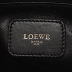Loewe Handbag Amazona 28 Blanc Leather — view 4