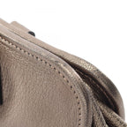 Loewe Handbag Amazona 28 Blanc Leather — view 8
