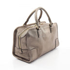 Loewe Handbag Amazona 28 Blanc Leather — view 2