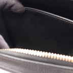 Chanel Shoulder Bag CC Filigree Small Vanity Black Caviar Leather CC Quilted Chain — view 7