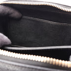 Chanel Shoulder Bag CC Filigree Small Vanity Black Caviar Leather CC Quilted Chain — view 6