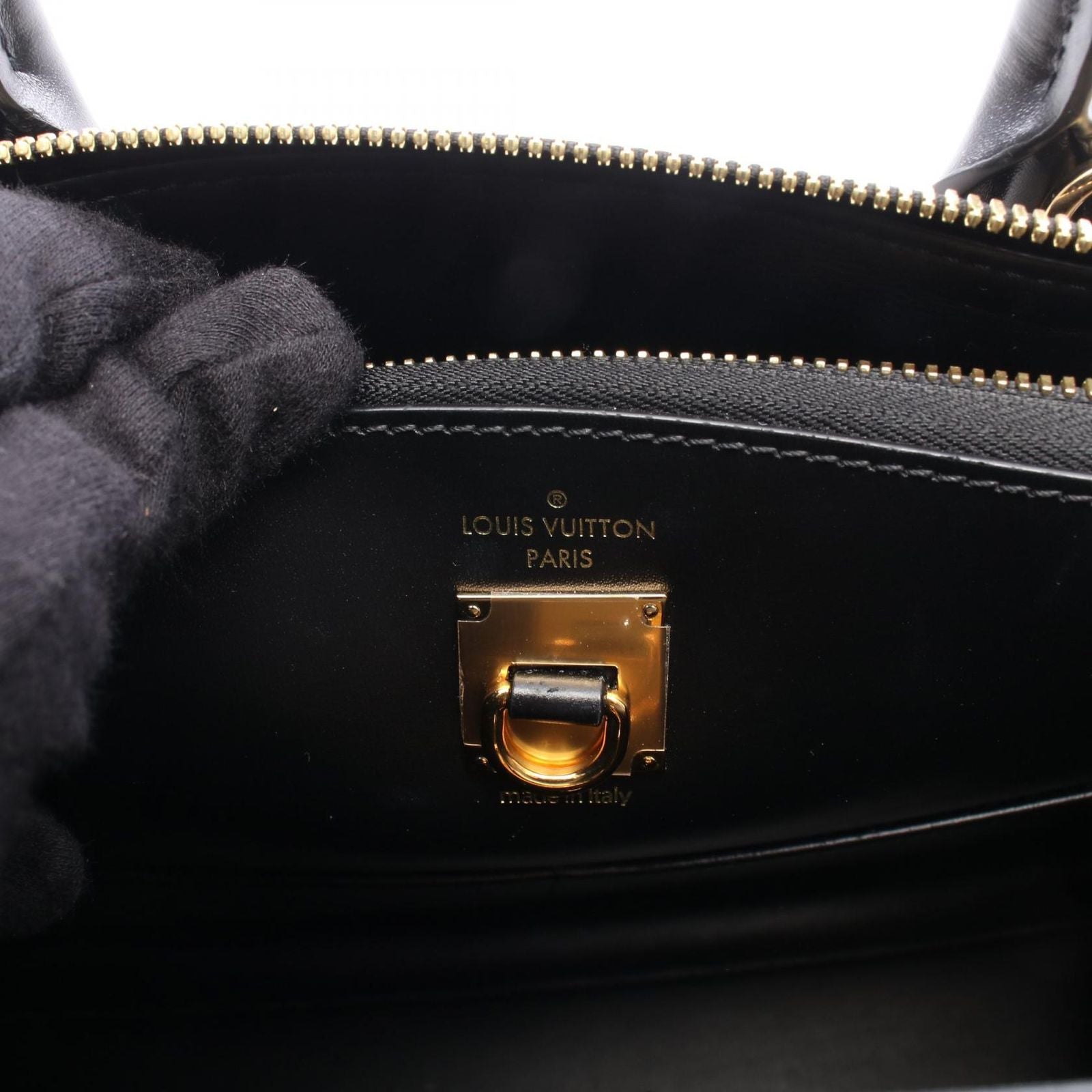 Louis Vuitton Handbag City Steamer MM Leather — view 4