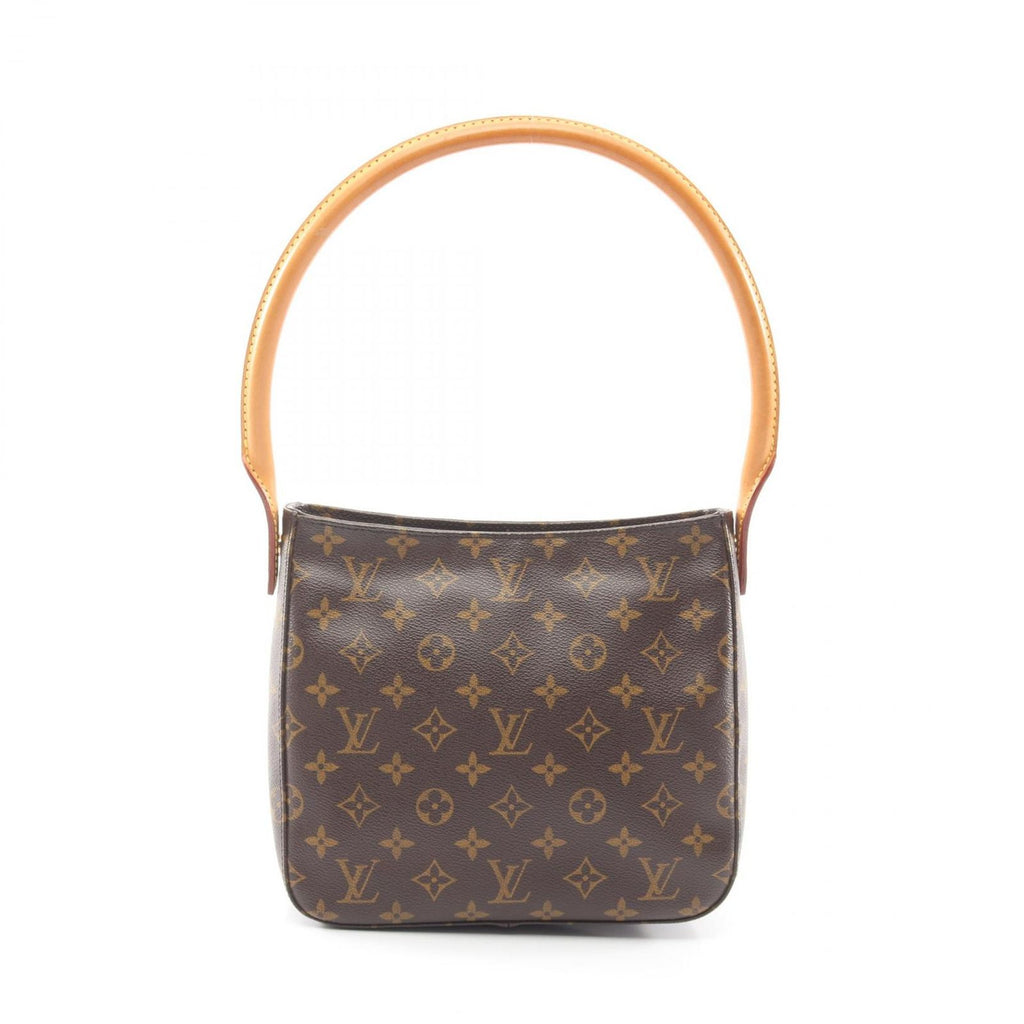 Louis Vuitton Shoulder Bag Looping MM Leather
