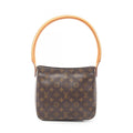 Louis Vuitton Shoulder Bag Looping MM Leather