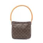 Louis Vuitton Shoulder Bag Looping MM Leather