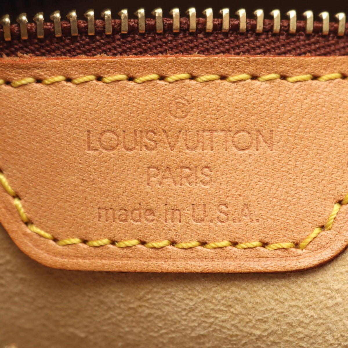 Louis Vuitton Shoulder Bag Looping MM Leather — view 4