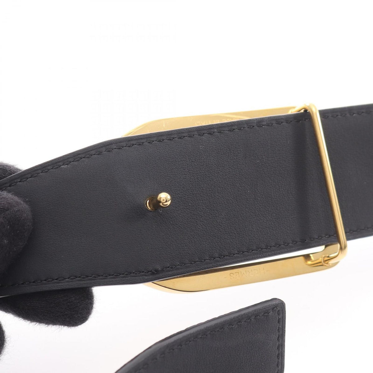 Hermes Belt Etrier Reversible — view 6