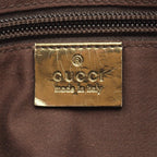 Gucci Shoulder Bag GG Canvas Beige Pink Gold — view 4