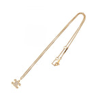 Celine Necklace Triomphe Gold — view 3